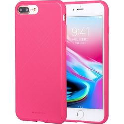 Silikonové pouzdro Mercury Style Lux pro Apple iPhone X/XS, růžová