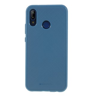 Silikonové pouzdro Mercury Style Lux pro Samsung Galaxy A50, modrá