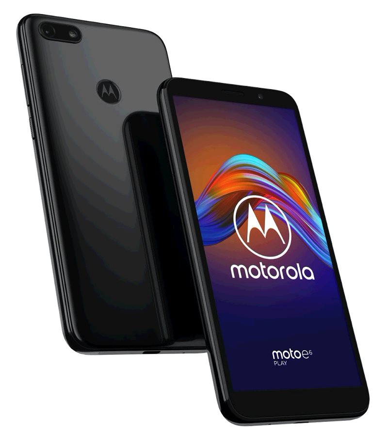 Motorola Moto E6 Play 2GB/32GB Steel Black