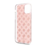 Guess 4G Peony Glitter GUHCN61TPERG Zadní kryt pro Apple iPhone 11 pink 