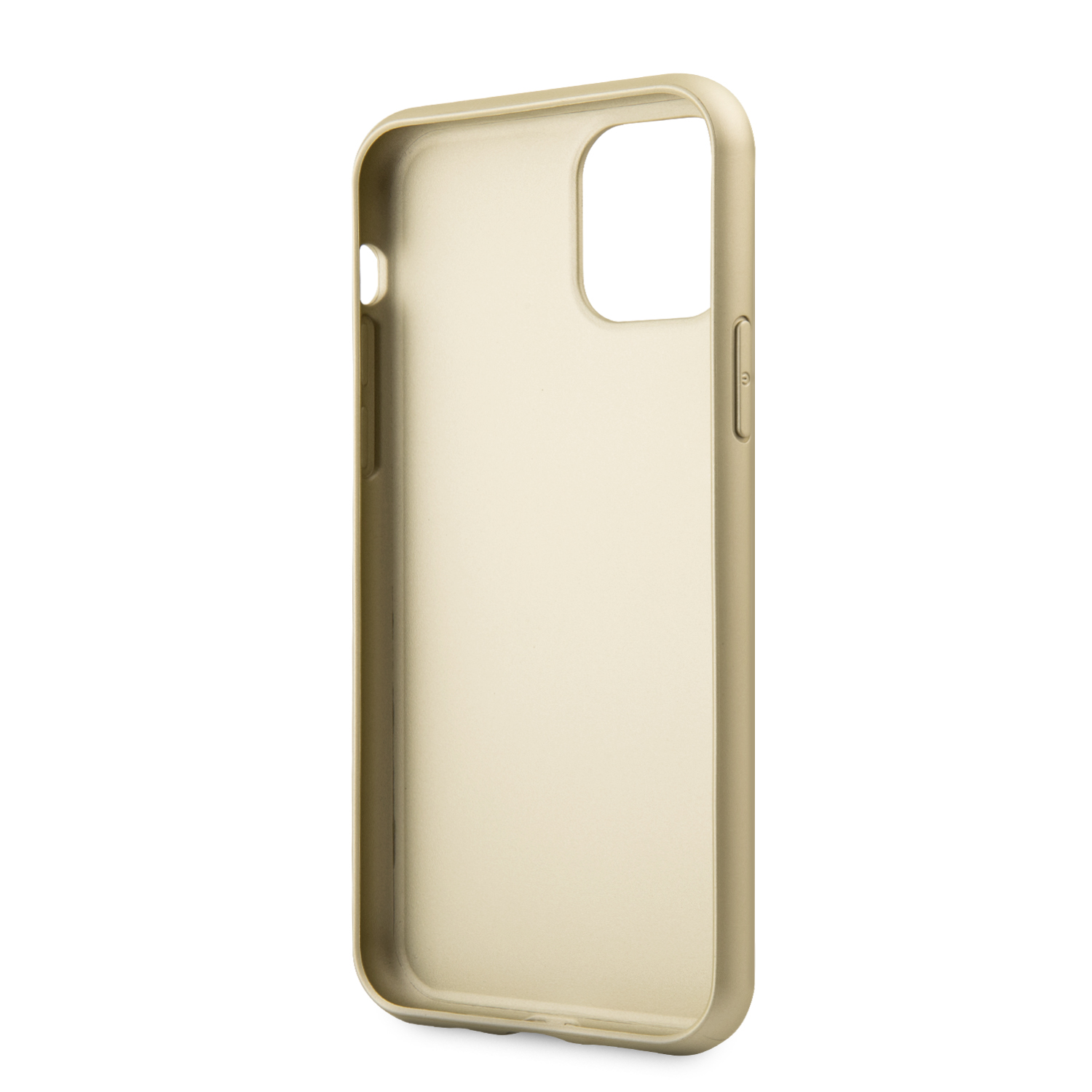 Guess Iridescent Zadní kryt GUHCN58IGLGO pro Apple iPhone 11 Pro gold