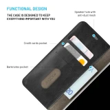 FIXED Opus flipové pouzdro pro Xiaomi Redmi 8, černé