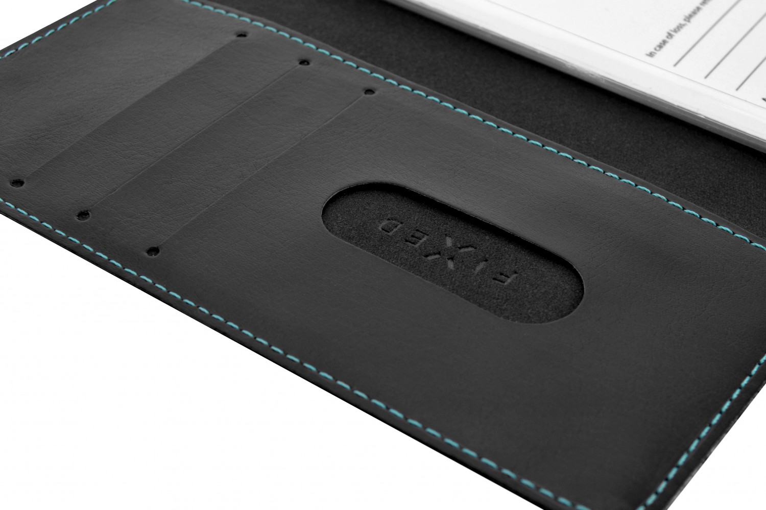FIXED Opus flipové pouzdro pro Xiaomi Redmi 8, černé