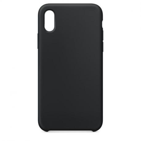 Silikonové pouzdro Swissten Liquid pro Huawei Y6 2019, černá