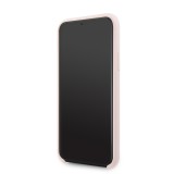 Guess 4G Silicone Tone Zadní kryt GUHCN58LS4GLP pro Apple iPhone 11 Pro light pink