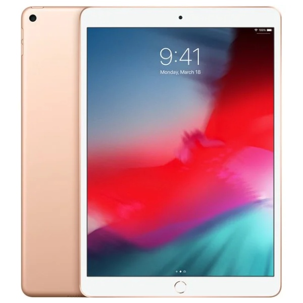 Tablet Apple iPad Air Wi-Fi, 10,5" 64GB Gold (2019)
