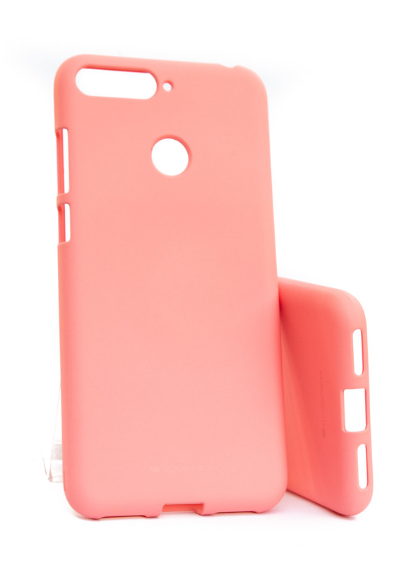 Levně Pouzdro Mercury Soft Feeling pro Xiaomi Redmi 6, pink