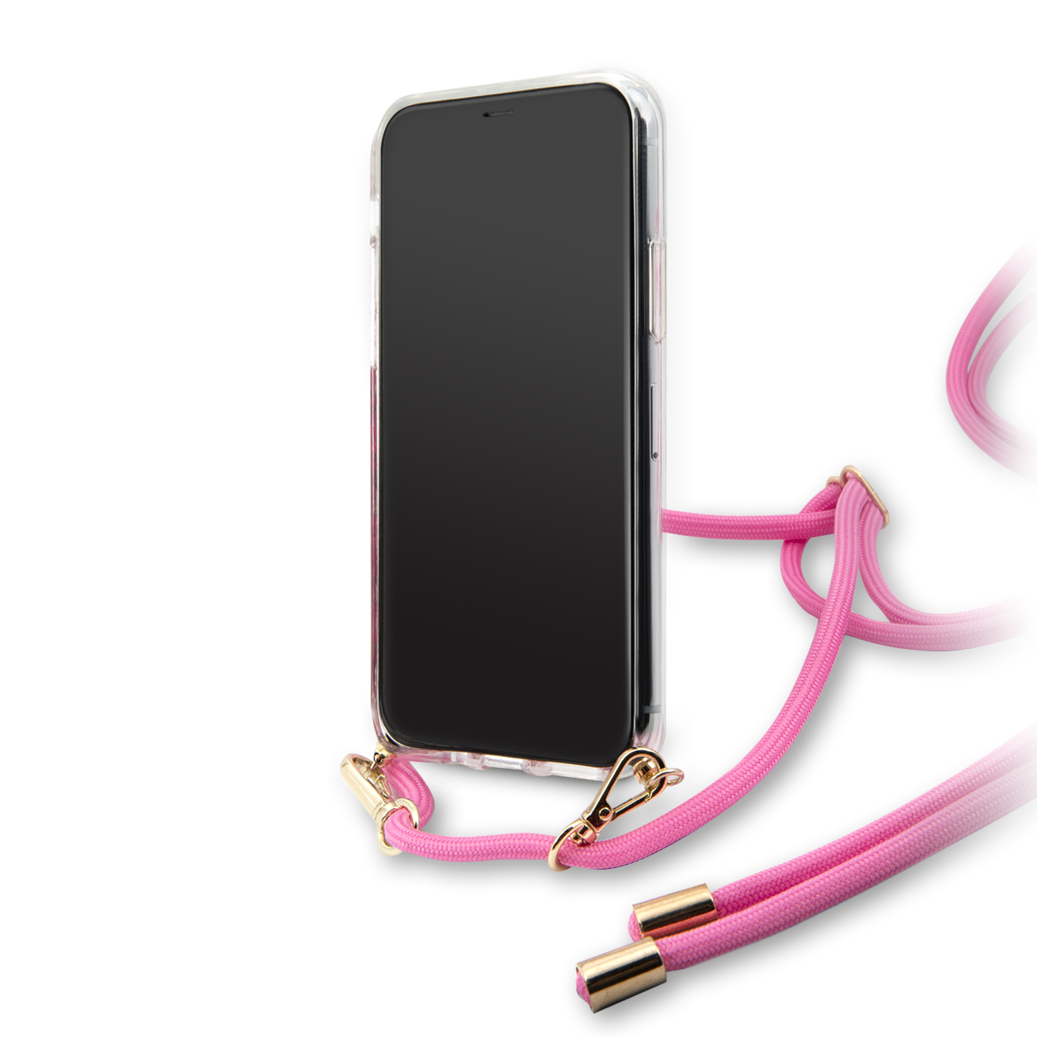 Guess 4G Gradient Zadní kryt GUHCN58WO4GPI pro Apple iPhone 11 Pro pink 