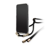Guess 4G Gradient Zadní kryt GUHCN65WO4GBK pro Apple iPhone 11 Pro Max black