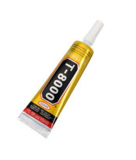 Lepidlo na instalaci displeje T-8000 Transparent 15ml