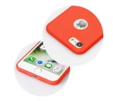 Zadní kryt Forcell Soft pro Xiaomi Redmi Note 7, red
