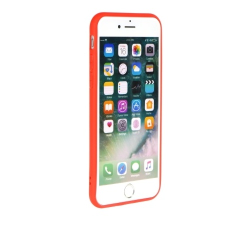 Zadní kryt Forcell Soft pro Xiaomi Redmi Note 7, red