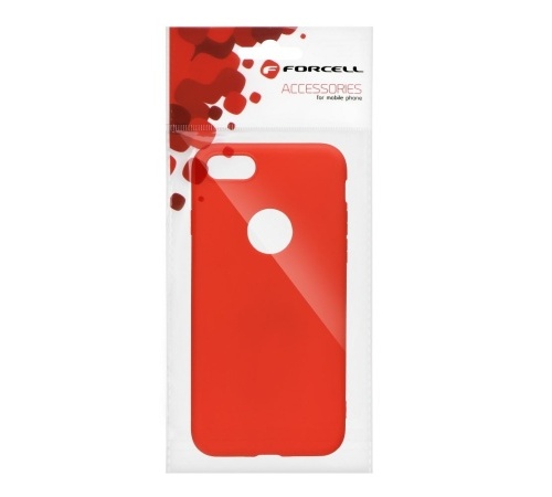 Zadní kryt Forcell Soft pro Xiaomi Redmi Note 7, red