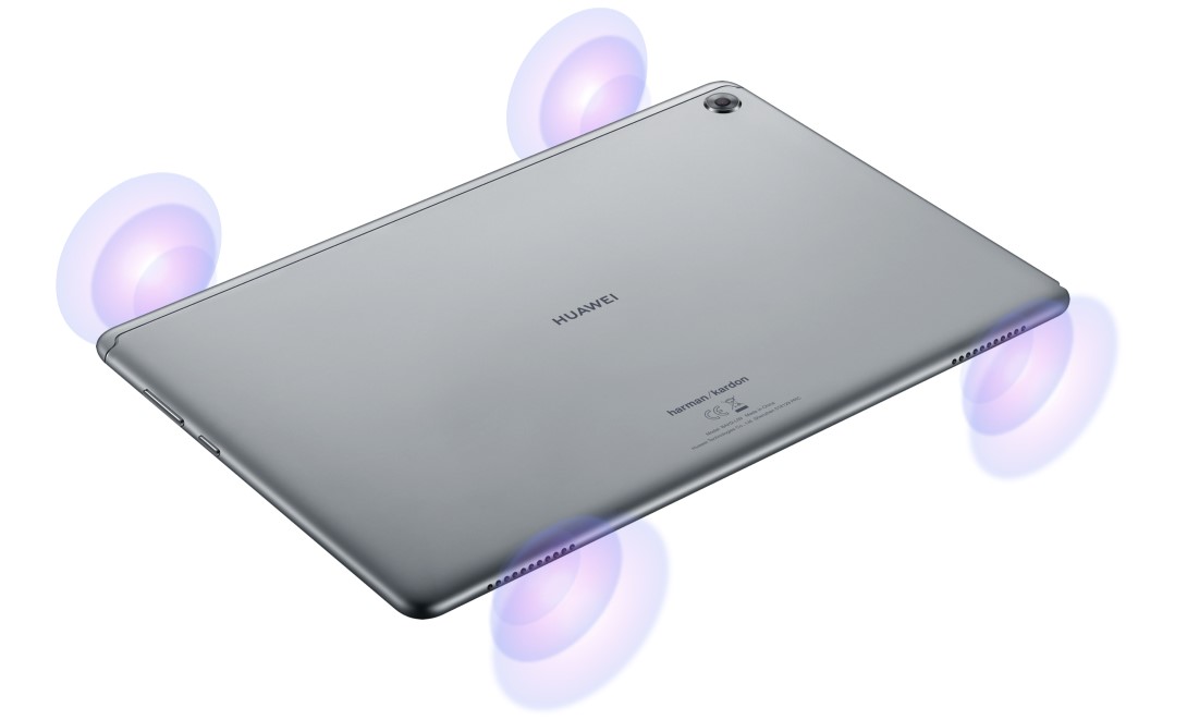 Huawei MediaPad M5 Lite 10" Wi-Fi 4GB/64GB šedá