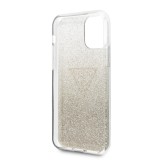 Guess Solid Glitter Zadní kryt GUHCN58SGTLGO pro Apple iPhone 11 Pro gold 