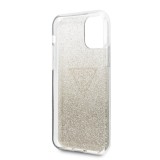 Guess Solid Glitter Zadní kryt GUHCN65SGTLGO pro Apple iPhone 11 Pro Max gold 