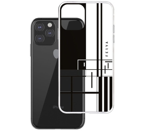 Kryt ochranný 3mk Ferya Slim pro Apple iPhone 11 Pro, black