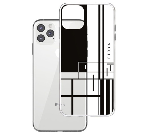 Levně Kryt ochranný 3mk Ferya Slim pro Apple iPhone 11 Pro Max, black
