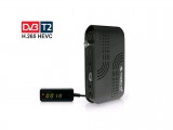 AB CryptoBox 702T mini HD DVB-T2/Full HD/ MPEG2/ MPEG4/ HEVC/ USB/ černá