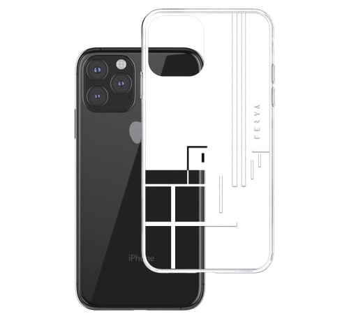Kryt ochranný 3mk Ferya Slim pro Apple iPhone 11 Pro, LINE White