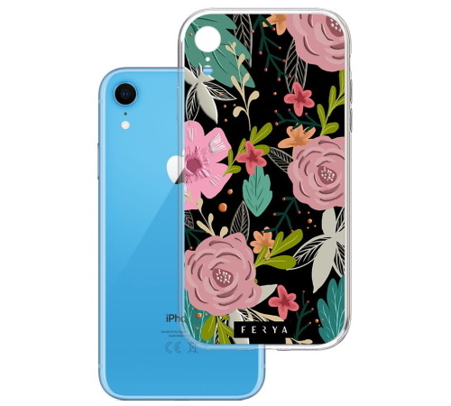 Kryt ochranný 3mk Ferya Slim case pro Apple iPhone Xr, ROSA