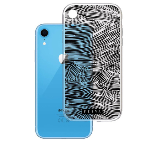 Kryt ochranný 3mk Ferya Slim case pro Apple iPhone XR, FOREST black