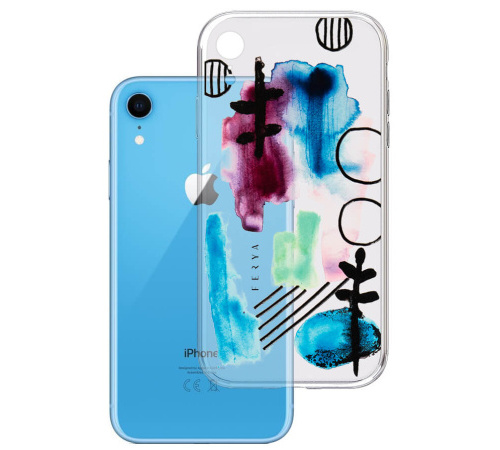 Kryt ochranný 3mk Ferya Slim case pro Apple iPhone XR, DAWN
