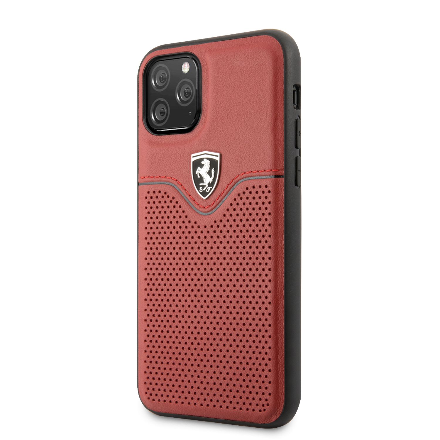 Ferrari Victory Zadní kryt FEOVEHCN58RE pro Apple iPhone 11 Pro red
