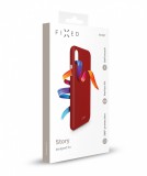 Zadní kryt FIXED Story pro Xiaomi Redmi 8/8A, červený