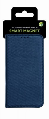 Cu-Be Smart Magnet flipové pouzdro pro Xiaomi Redmi Note 8T navy
