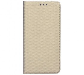 Cu-Be Smart Magnet flipové pouzdro pro Xiaomi Redmi Note 8T gold