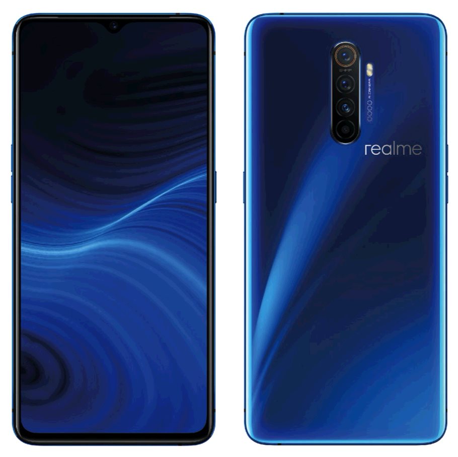 Realme X2 PRO DualSIM 8+128GB gsm tel. Neptune Blue