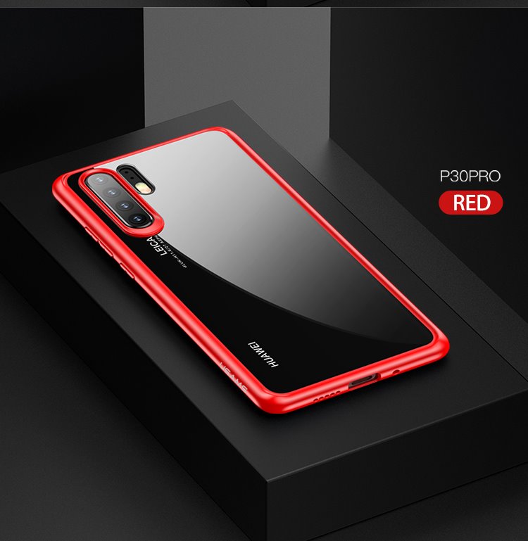 Zadní kryt USAMS Mant pro Huawei P30 Pro, red