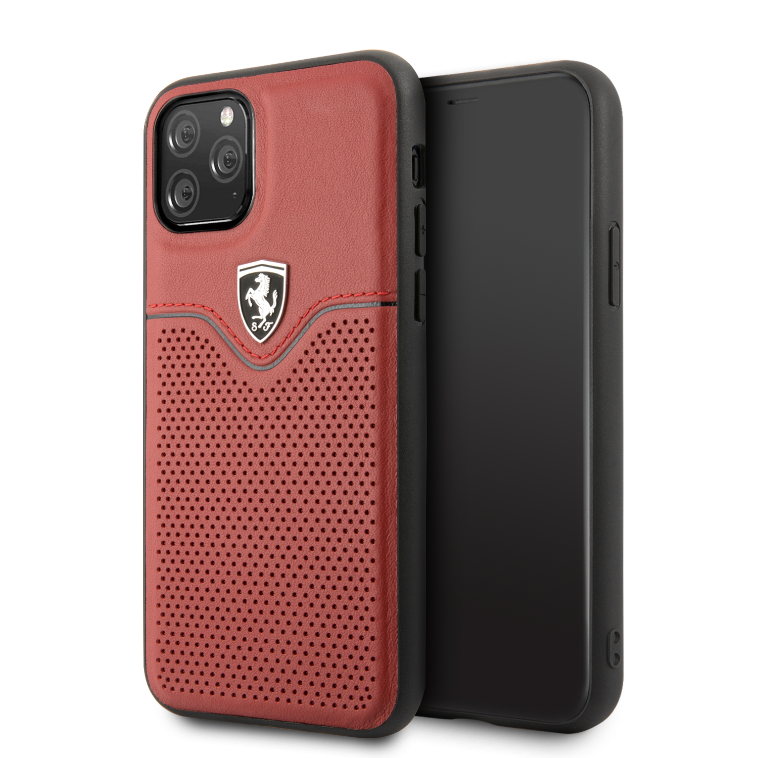 Ferrari Victory Zadní kryt FEOVEHCN65RE pro Apple iPhone 11 Pro Max red red