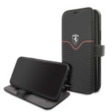 Ferrari W Stand Book FEOVEFLBKSN65BK pouzdro flip pro Apple iPhone 11 Pro Max black