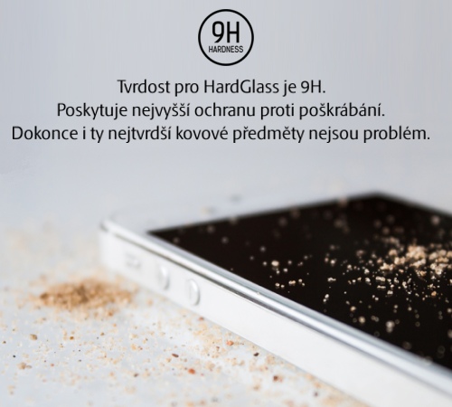 Tvrzené sklo 3mk HardGlass pro Huawei Y5 2019, Honor 8S