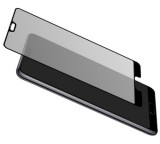 Tvrzené sklo 3mk HardGlass MAX pro Xiaomi Redmi Note 8 Pro, černá