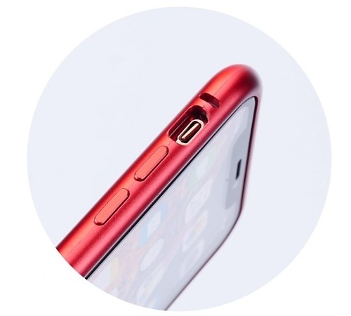 Ochranný kryt MAGNETO pro Apple iPhone 11 Pro, červená