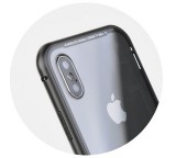 Ochranný kryt MAGNETO pro Apple iPhone 7, 8, černá