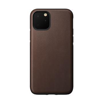 Ochranný kryt Nomad Rugged Leather case pro Apple iPhone 11 Pro Max, hnědá