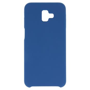 Silikonové pouzdro Swissten Liquid pro Samsung Galaxy J6 Plus (J610), tmavě modrá 