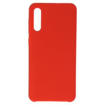 Silikonové pouzdro Swissten Liquid pro Apple iPhone XS, červená 