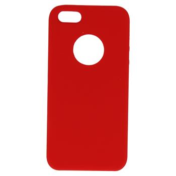 Silikonové pouzdro Swissten Liquid pro Apple iPhone Hole 7/8, červená 