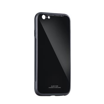 Pouzdro Forcell Glass pro Xiaomi Redmi 8A, černá