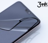 Tvrzené sklo 3mk FlexibleGlass Max pro Samsung Galaxy A30s, černá