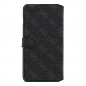 Guess 4G Book pouzdro flip GUMFLBKP6LSOB pro Apple iPhone 6 Plus 5.5" black