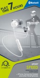 Sportovní bezdrátová sluchátka Cellularline Speed, AQL® certifikace, bílá
