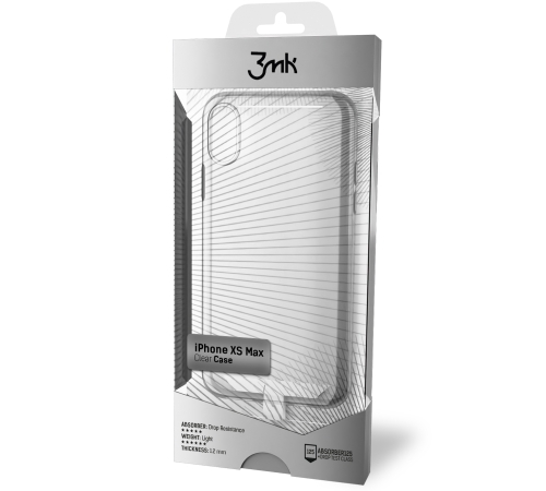 Silikonové pouzdro 3mk Clear Case pro Apple iPhone 11 Pro, transparentní