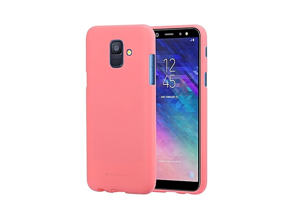 Levně Pouzdro Mercury Soft Feeling pro Xiaomi Redmi 8A, pink