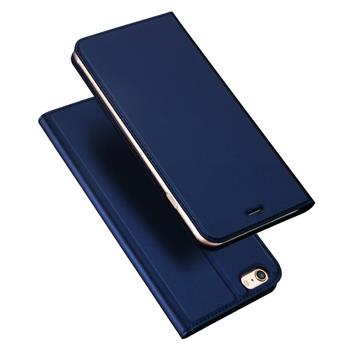 Levně Flipové pouzdro Dux Ducis Skin pro Samsung Galaxy S20, tmavě modrá